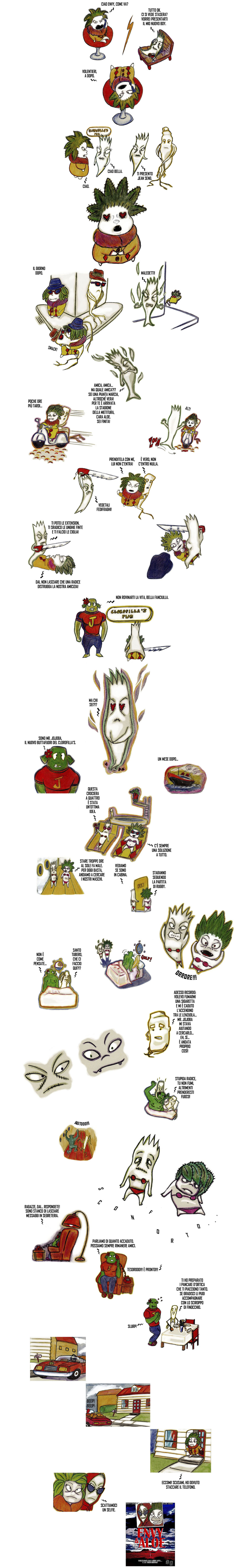 Roots Vegetali alla deriva unico