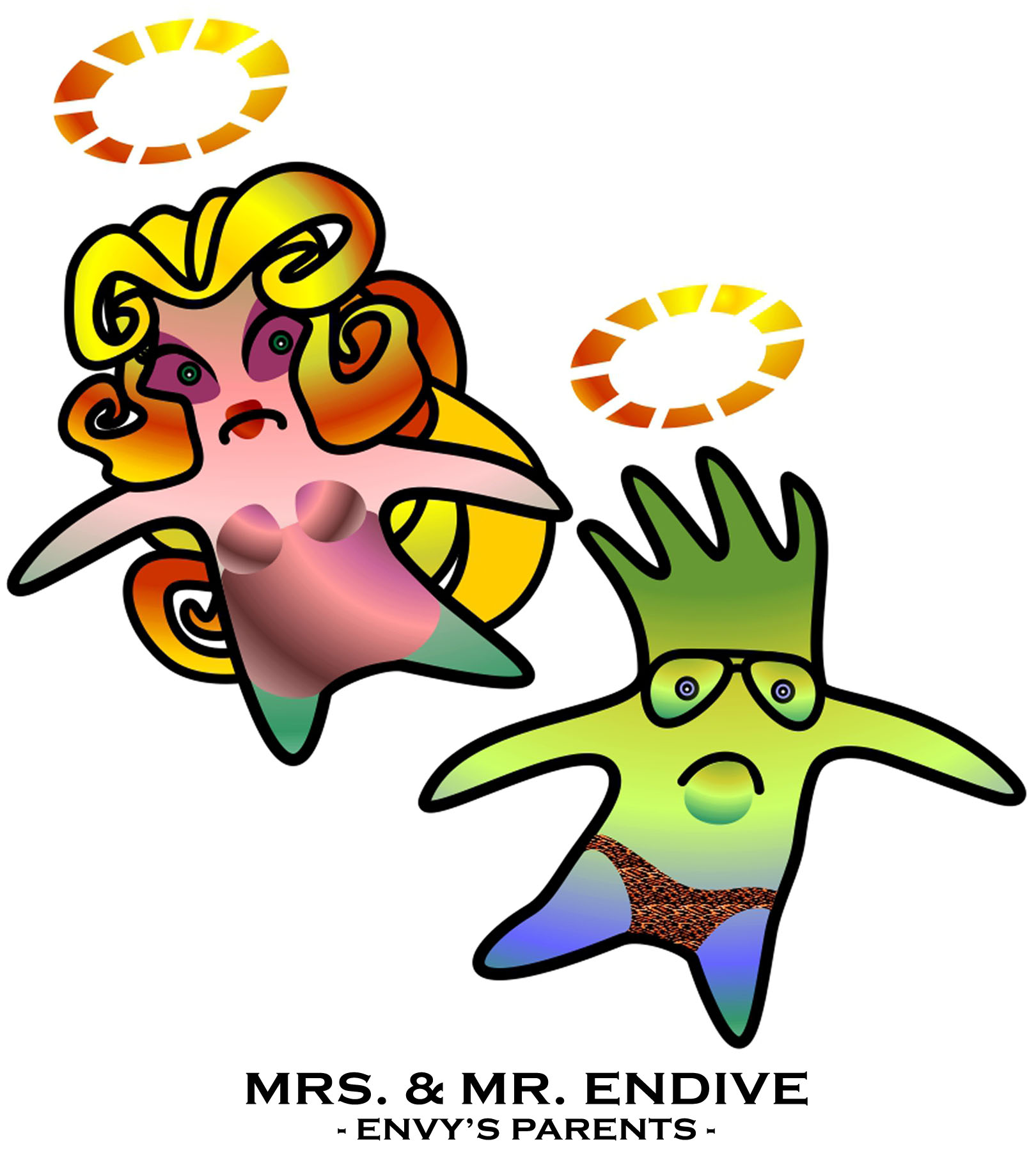 Mrs. & Mr. Endive