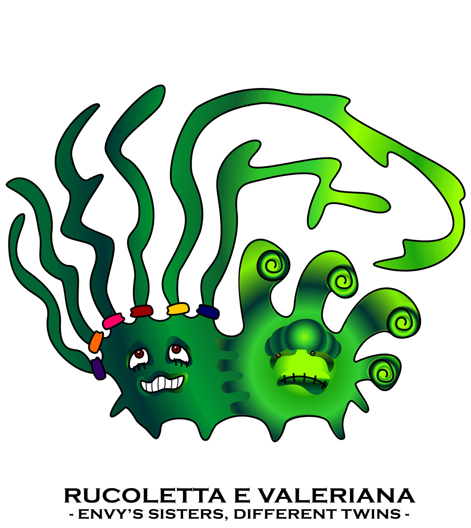 Rucoletta e Valeriana