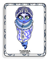 Tundra Pudic Girl